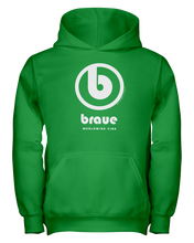 Family Famous Braue Circle Vibe Youth Hoodie