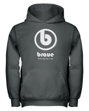 Family Famous Braue Circle Vibe Youth Hoodie