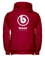 Family Famous Braue Circle Vibe Youth Hoodie