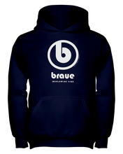 Family Famous Braue Circle Vibe Youth Hoodie