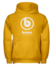 Family Famous Braue Circle Vibe Youth Hoodie