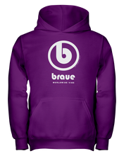 Family Famous Braue Circle Vibe Youth Hoodie
