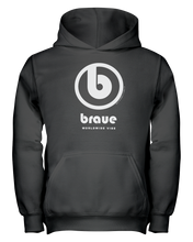 Family Famous Braue Circle Vibe Youth Hoodie