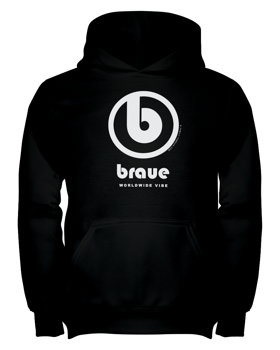 Family Famous Braue Circle Vibe Youth Hoodie