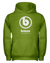 Family Famous Braue Circle Vibe Youth Hoodie