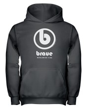 Family Famous Braue Circle Vibe Youth Hoodie