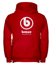 Family Famous Braue Circle Vibe Youth Hoodie