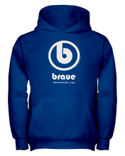 Family Famous Braue Circle Vibe Youth Hoodie
