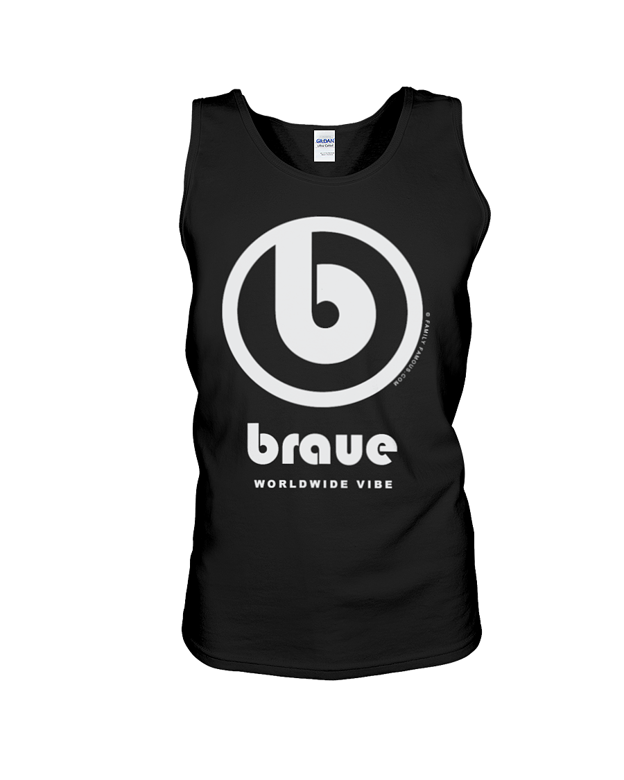 Family Famous Braue Circle Vibe Cotton Tank