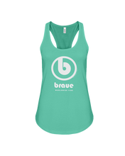 Family Famous Braue Circle Vibe Flowy Racerback Tank