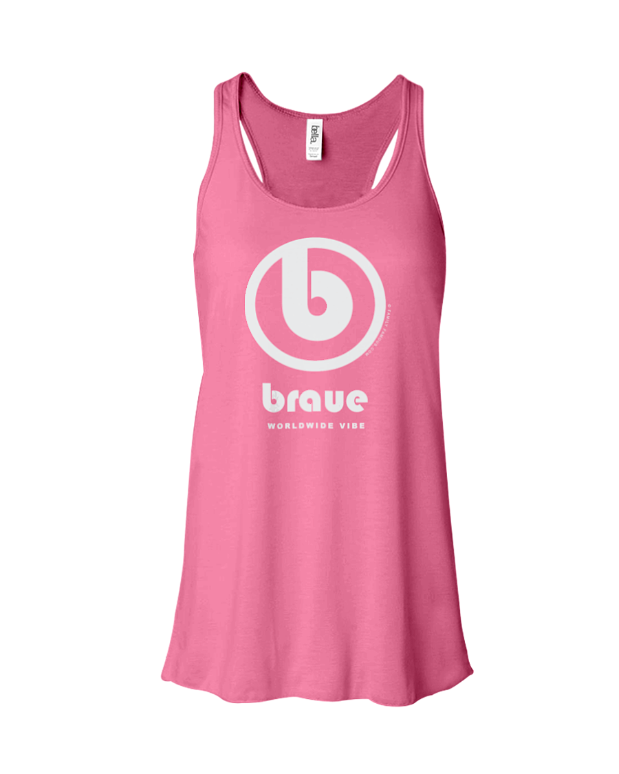 Family Famous Braue Circle Vibe Contoured Tank