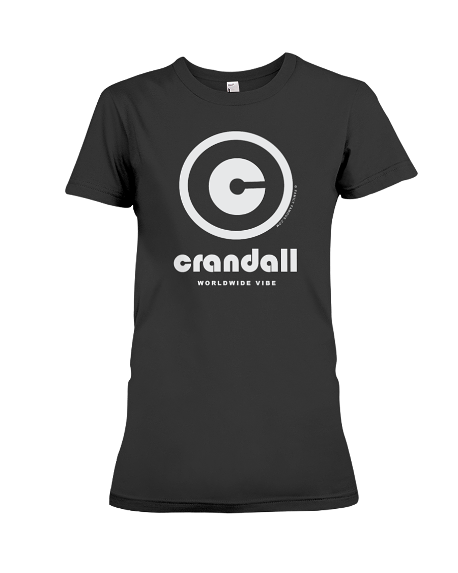 Family Famous Crandall Circle Vibe Ladies Tee