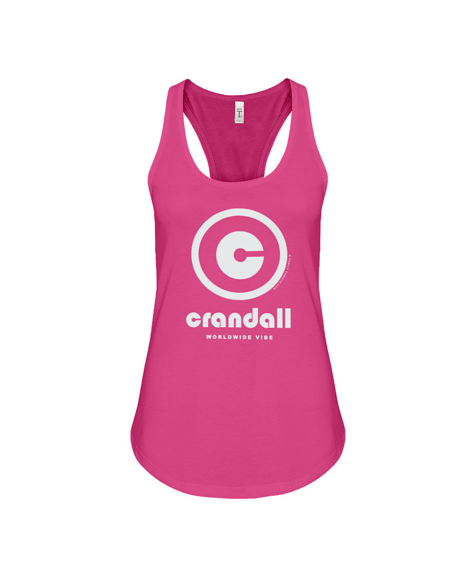 Family Famous Crandall Circle Vibe Racerback Tank