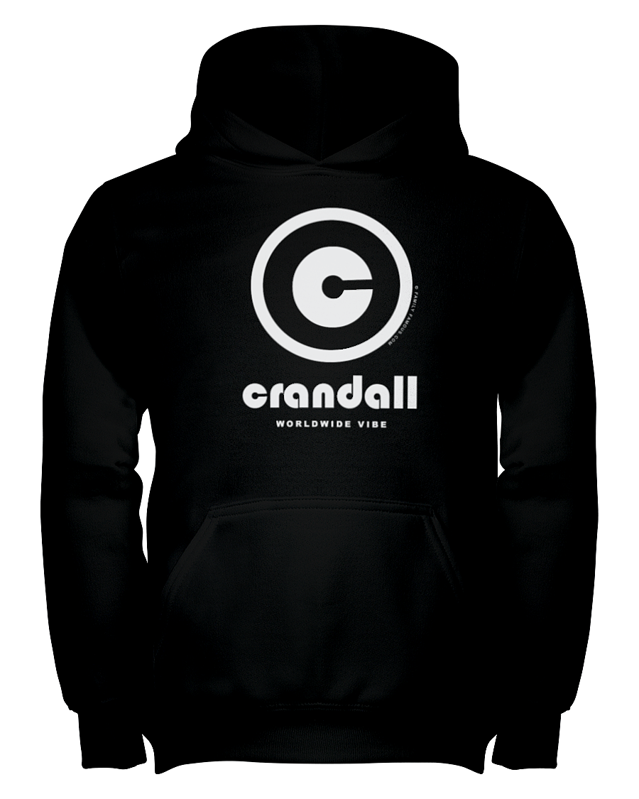 Family Famous Crandall Circle Vibe Youth Hoodie