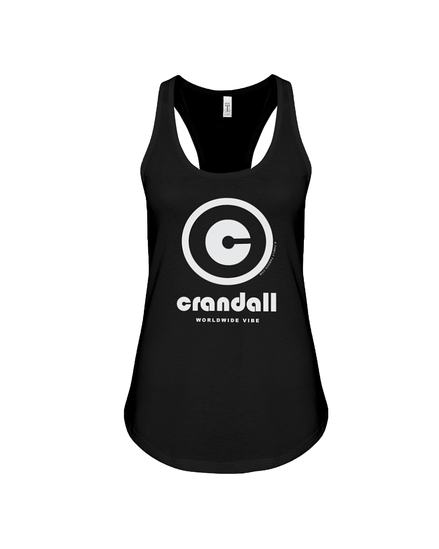 Family Famous Crandall Circle Vibe Flowy Racerback Tank