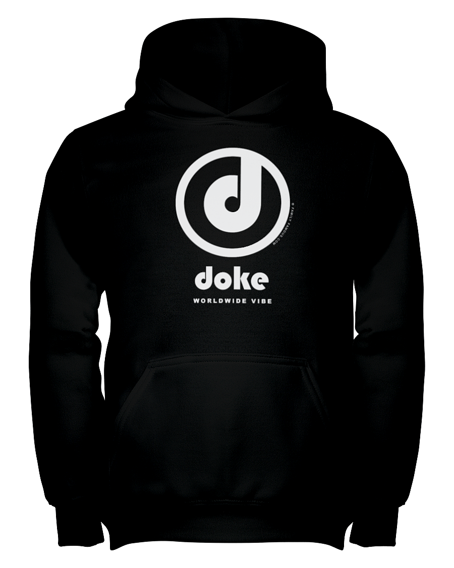 Family Famous Doke Circle Vibe Youth Hoodie