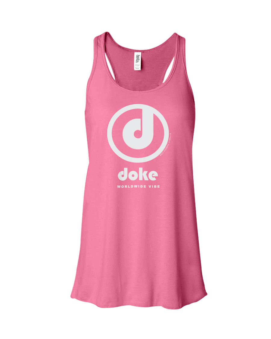 Family Famous Doke Circle Vibe Contoured Tank