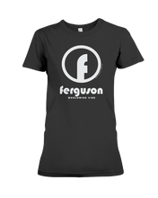 Family Famous Ferguson Circle Vibe Ladies Tee