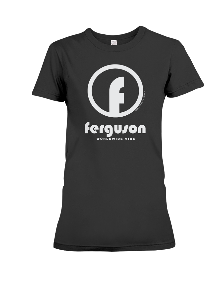 Family Famous Ferguson Circle Vibe Ladies Tee