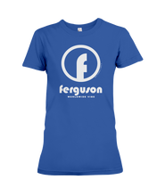 Family Famous Ferguson Circle Vibe Ladies Tee