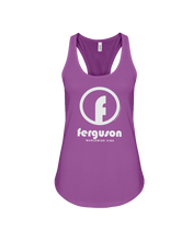 Family Famous Ferguson Circle Vibe Racerback Tank