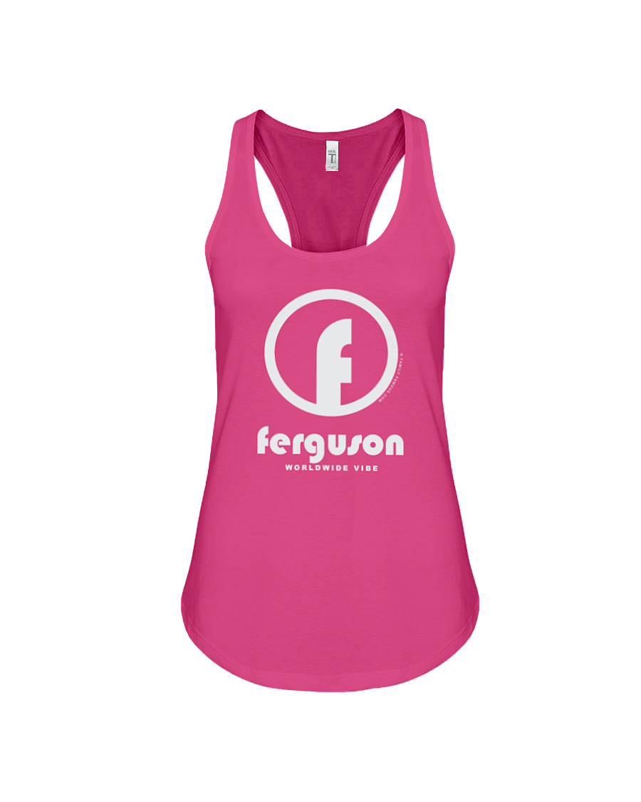 Family Famous Ferguson Circle Vibe Racerback Tank