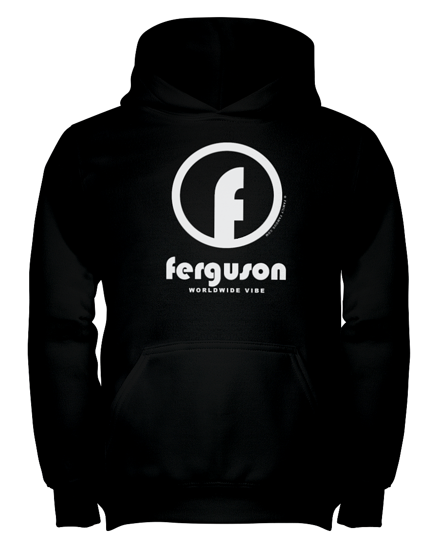Family Famous Ferguson Circle Vibe Youth Hoodie