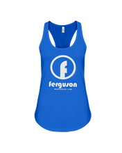 Family Famous Ferguson Circle Vibe Flowy Racerback Tank