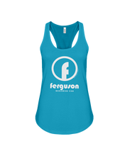 Family Famous Ferguson Circle Vibe Flowy Racerback Tank