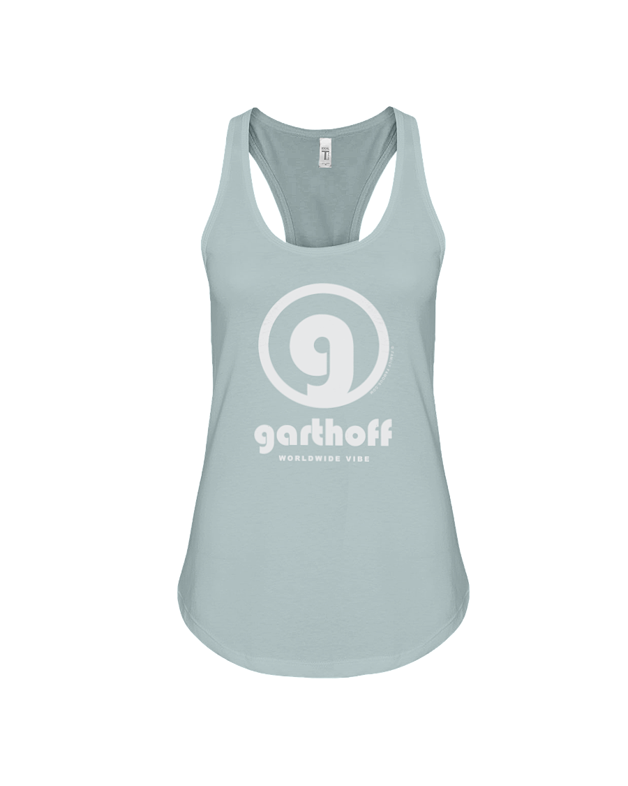 Family Famous Garthoff Circle Vibe Flowy Racerback Tank
