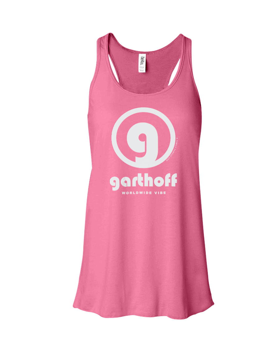 Family Famous Garthoff Circle Vibe Contoured Tank