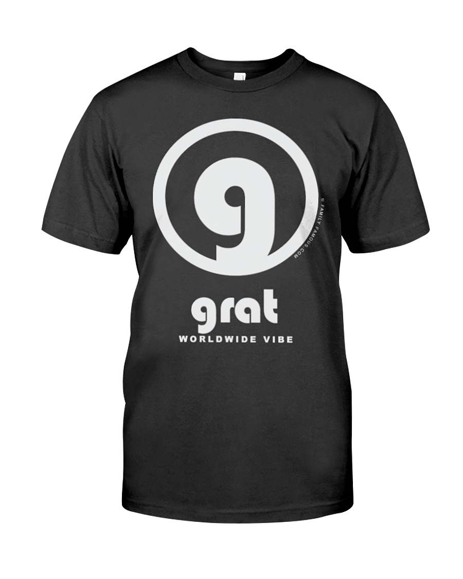 Family Famous Grat Circle Vibe Tee