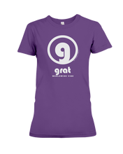 Family Famous Grat Circle Vibe Ladies Tee