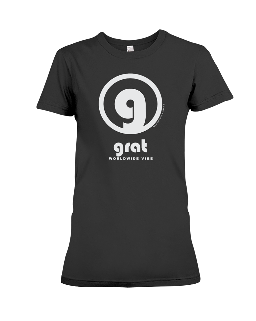 Family Famous Grat Circle Vibe Ladies Tee