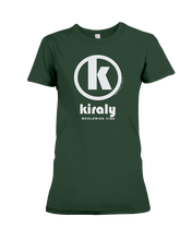 Family Famous Kiraly Circle Vibe Ladies Tee