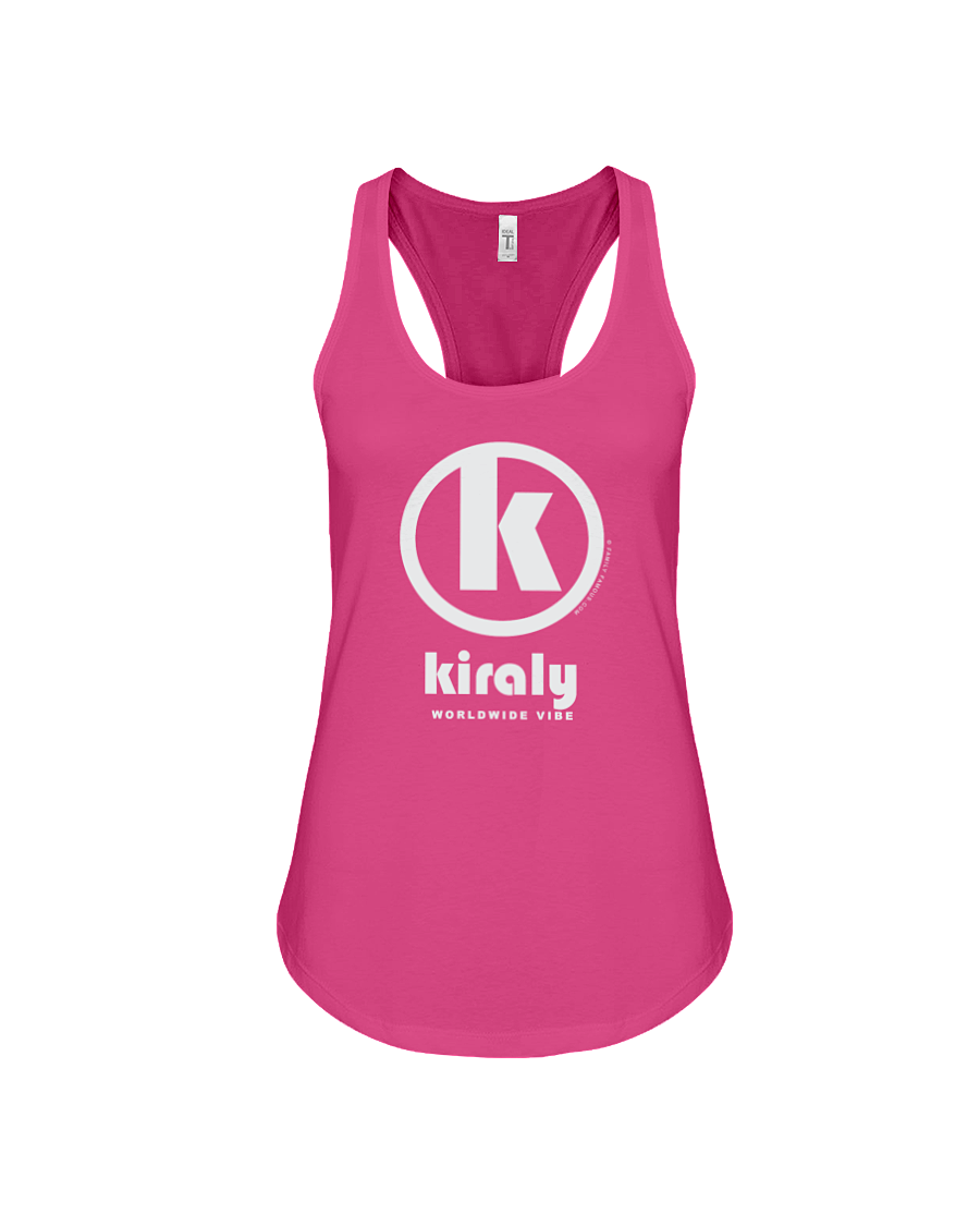 Family Famous Kiraly Circle Vibe Racerback Tank