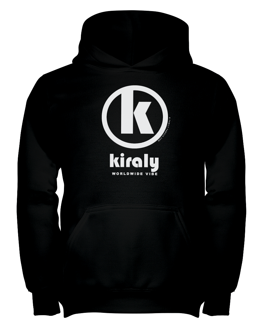 Family Famous Kiraly Circle Vibe Youth Hoodie