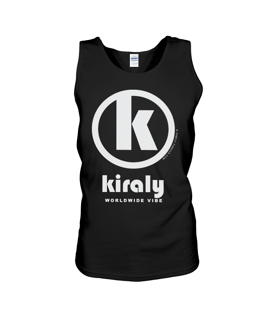 Family Famous Kiraly Circle Vibe Cotton Tank