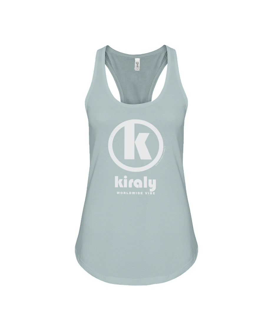 Family Famous Kiraly Circle Vibe Flowy Racerback Tank