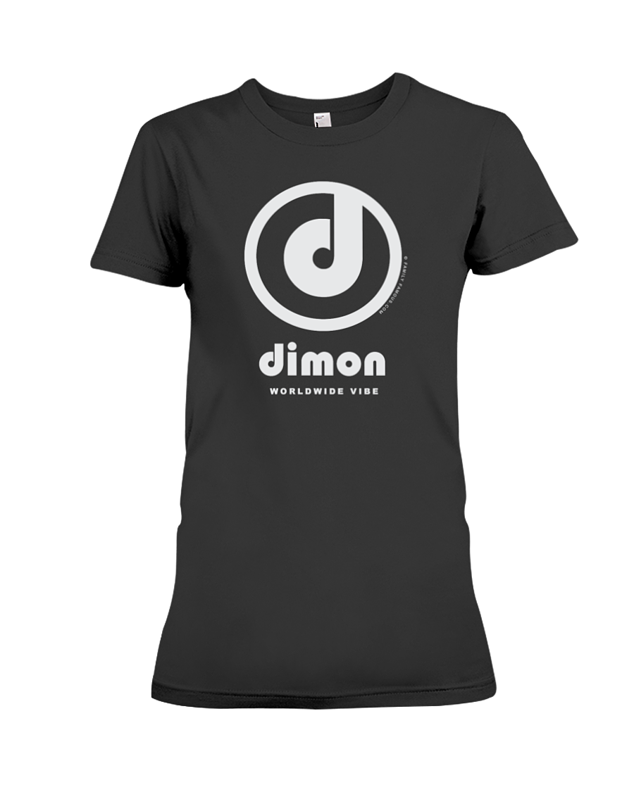 Family Famous Dimon Circle Vibe Ladies Tee