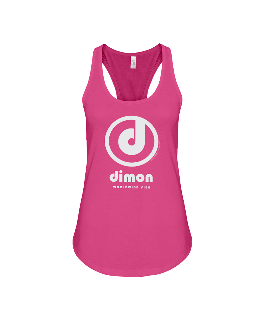 Family Famous Dimon Circle Vibe Racerback Tank