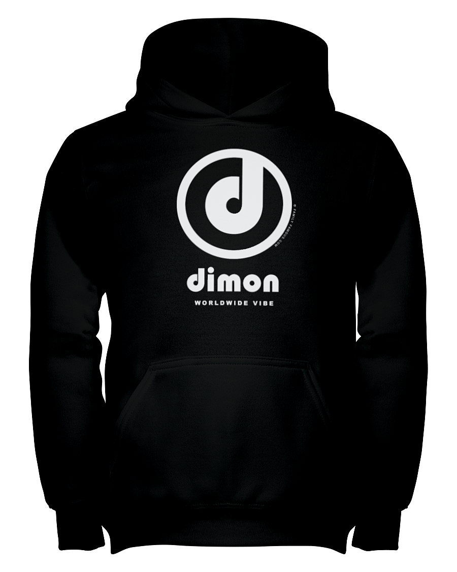 Family Famous Dimon Circle Vibe Youth Hoodie