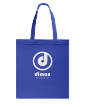 Family Famous Dimon Circle Vibe Canvas Shopping Tote