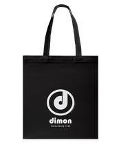 Family Famous Dimon Circle Vibe Canvas Shopping Tote