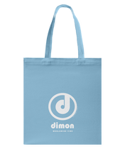 Family Famous Dimon Circle Vibe Canvas Shopping Tote