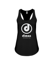 Family Famous Dimon Circle Vibe Flowy Racerback Tank