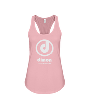 Family Famous Dimon Circle Vibe Flowy Racerback Tank