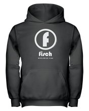 Family Famous Fisch Circle Vibe Youth Hoodie