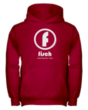 Family Famous Fisch Circle Vibe Youth Hoodie