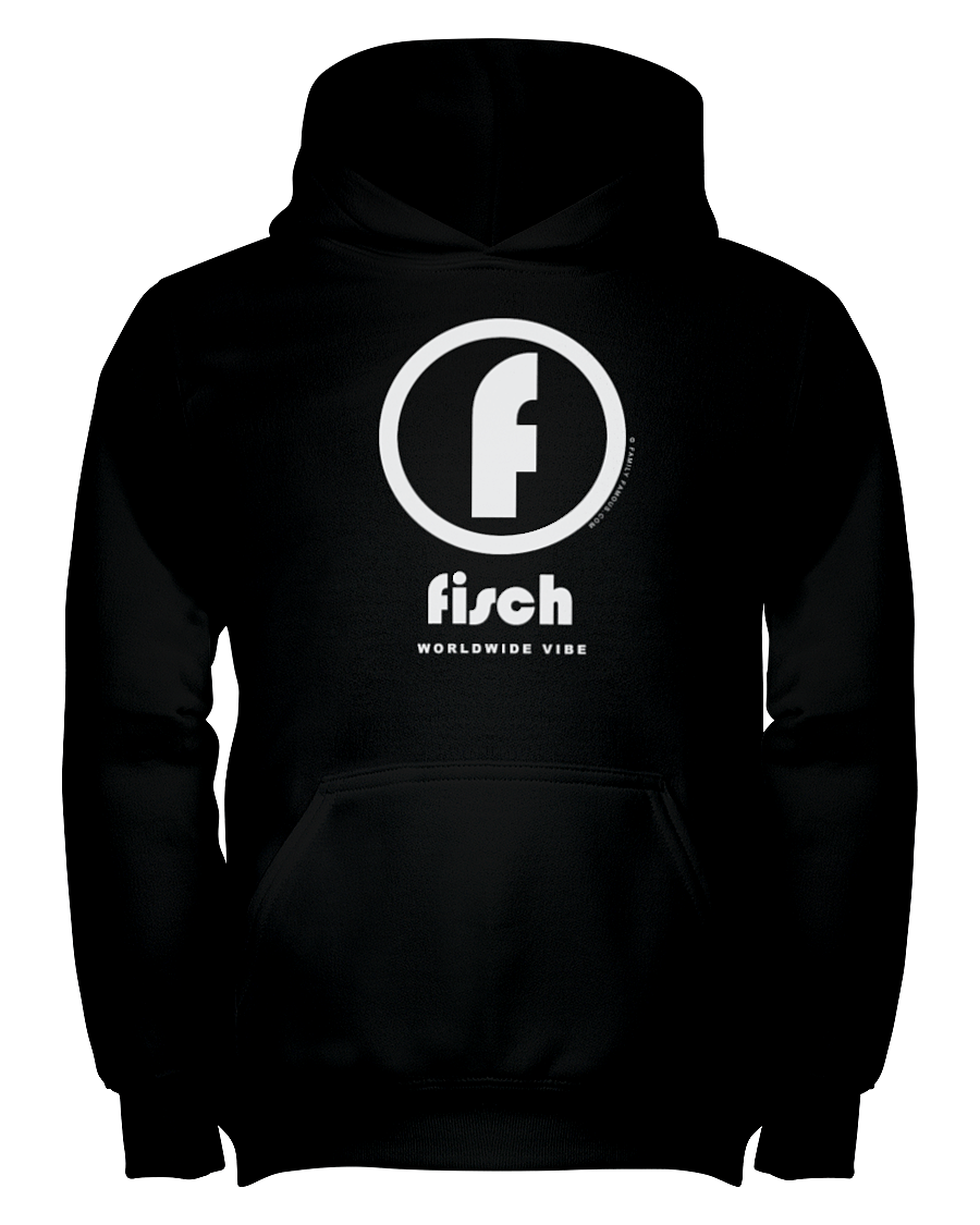 Family Famous Fisch Circle Vibe Youth Hoodie